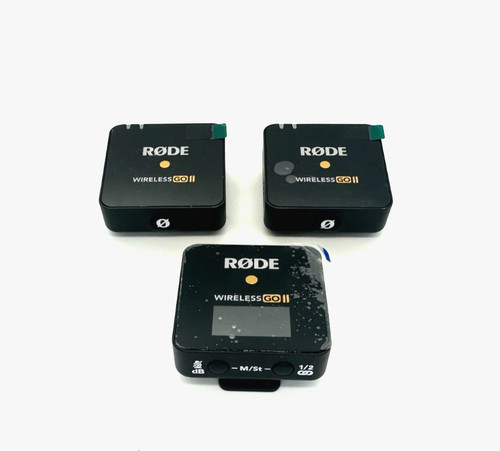 Røde wireless set 2x - ii,