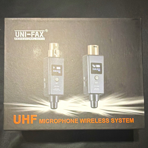 Uni fax uhf wireless - uhf,