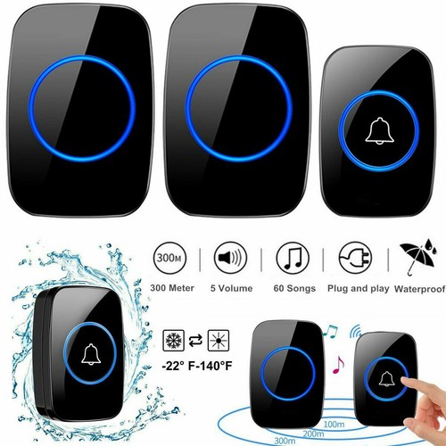 Waterproof wireless doorbell - wireless,