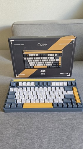 Iqunix a80 wireless - iqunix, mechanical