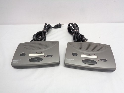 Set radio shack - of,
