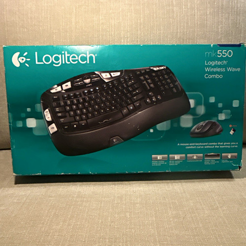 Logitech wireless wave - wireless,