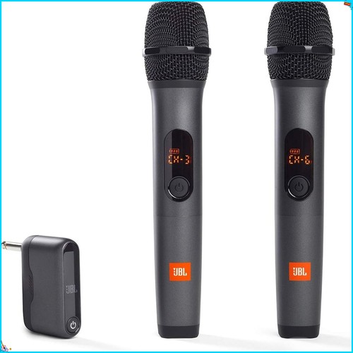 Jbl wireless microphone set - jbl,