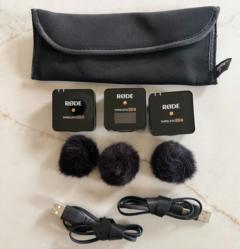 Røde wireless set 2x - go,