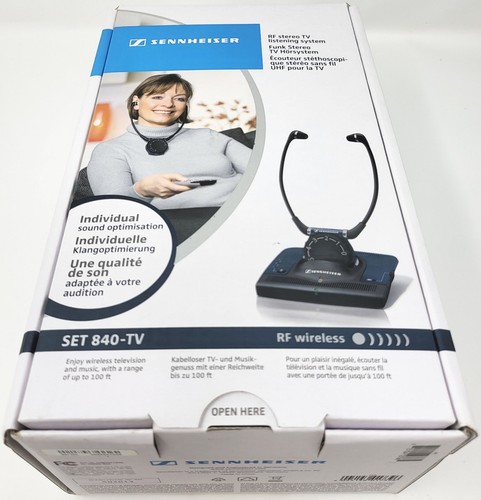 Sennheiser stereo tv - sennheiser,