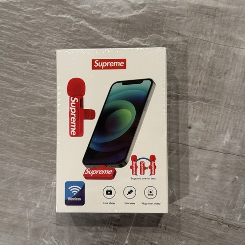 Fw26 supreme mini mics - mics, of