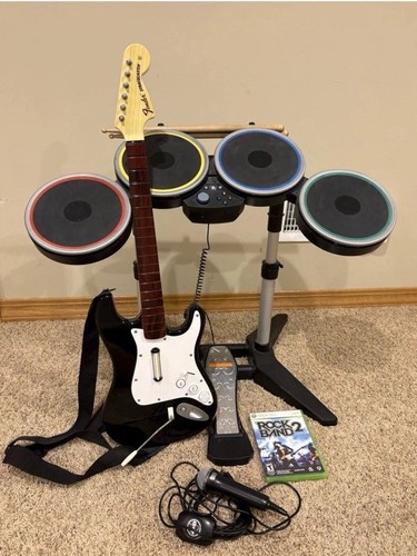 Xbox 360 rock band - 360,