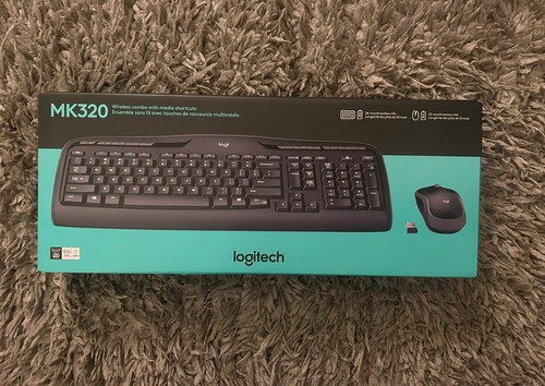 Logitech mk320 wireless - logitech,