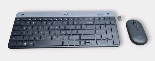 Logitech mk470 full size - logitech, full-size