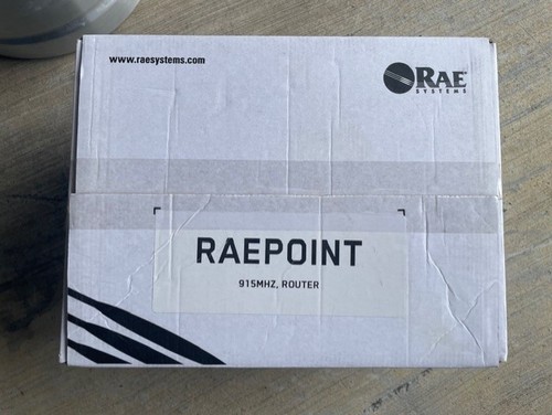 New rae systems raepoint - new,