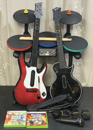 Xbox 360 guitar - 360, world