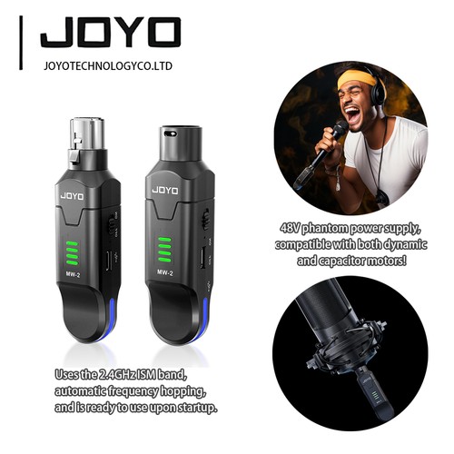 Joyo wireless microphone - joyo,