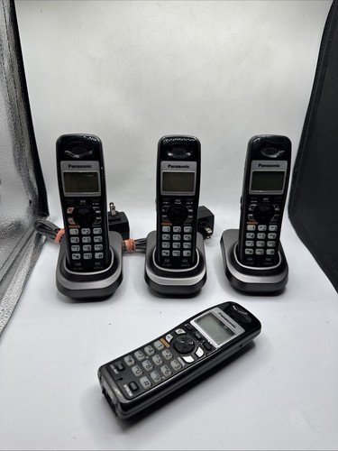 Panasonic tg9341t set 4 - kx-tg9341t,