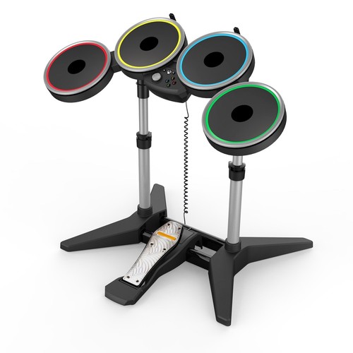 Rock band harmonix xbox - 4,
