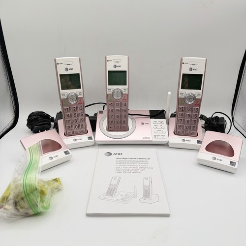 Cl82257 dect 6 0 - at&t, 6.0