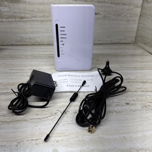 Fixed wireless terminal gsm - wireless,