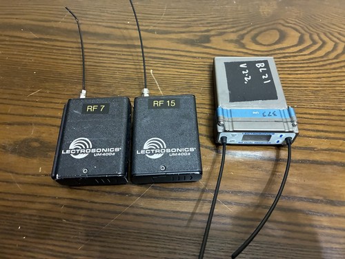 Lectrosonics um400a 2 - lectrosonics, +
