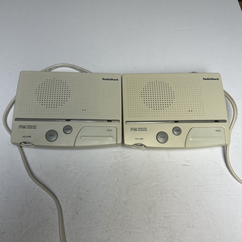 Radio shack wireless - radio,