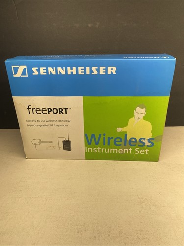 New sennheiser wireless - new,