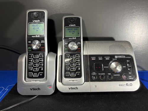 Vtech handset phones with dect - vtech,