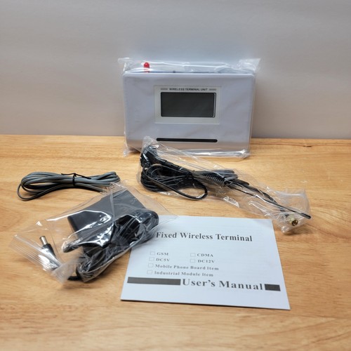 Gsm fixed wireless terminal - fixed,
