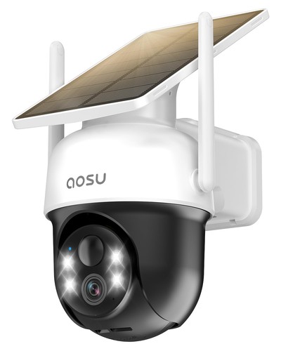 Aosu solar camera outdoor - solar,
