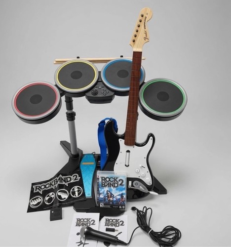 Rock band ps3 bundle - bundle, drums
