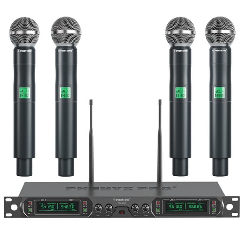 Phenyx pro uhf fixed - phenyx, 4-ch