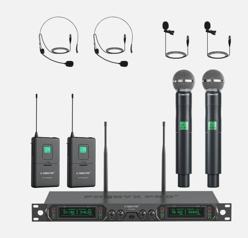 Phenyx pro wireless microphone - pro,