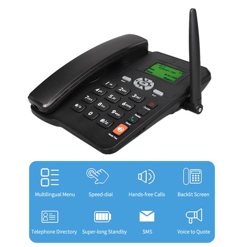 Cordless phone desktop - cordless,