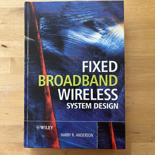 Fixed broadband wireless - fixed,