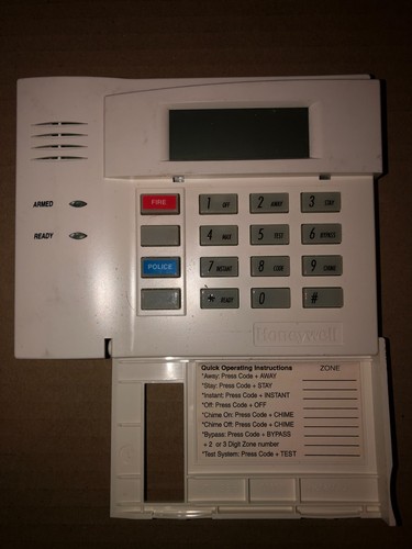 Honeywell 6150 wireless fixed - honeywell,