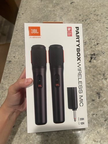 Jbl partybox wireless mic - jbl, 2