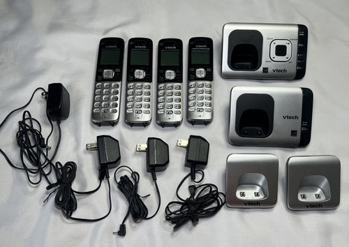 Vtech cordless phones - cordless, +