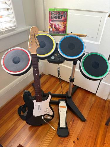 Rock band xbox one wireless - xbox,