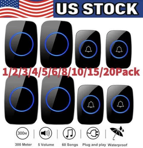 Waterproof wireless doorbell - waterproof,