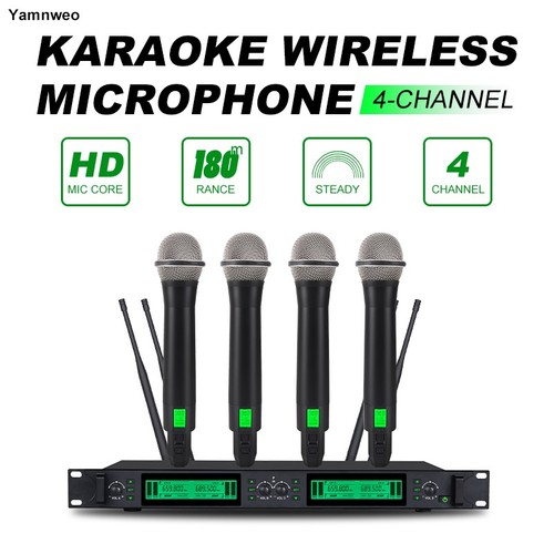 Professional channel - professional, 4-channel
