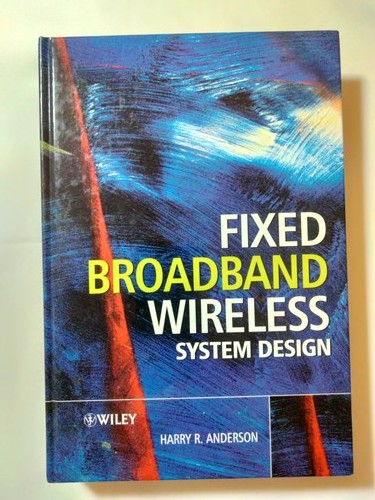 Fixed broadband wireless - broadband,