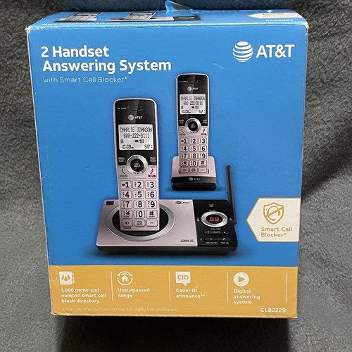 Set handset rose - at&t, set/2