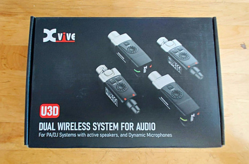 Xvive u3d dual - xvive, audio