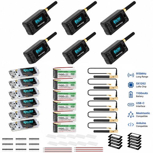 Meshtastic lora device esp32 - lora,