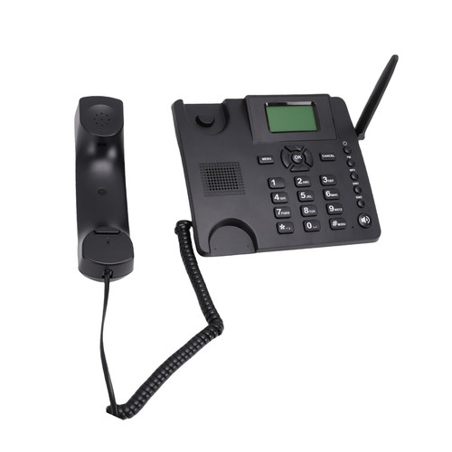 Wireless gsm desk phone dual - gsm,