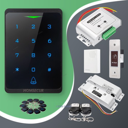 Homsecur ip66 app wifi rfid - app,
