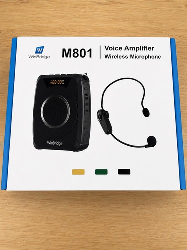 Winbridge m801 voice amplifier - winbridge,
