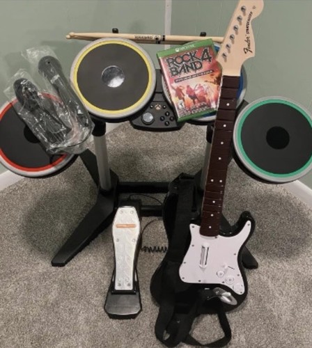 Xbox one rock band - rock,