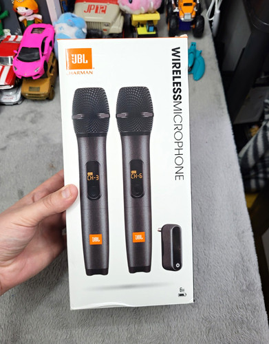 Jbl harman wireless microphone - wireless,