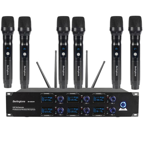 Berlingtone channel uhf - 6-channel,