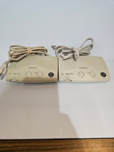 Set radio shack fm - 2,