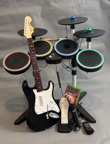 Rock band xbox wireless - band,