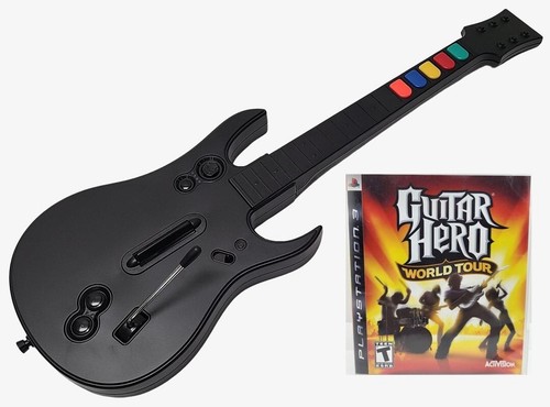 Ps3 guitar hero - guitar, tour